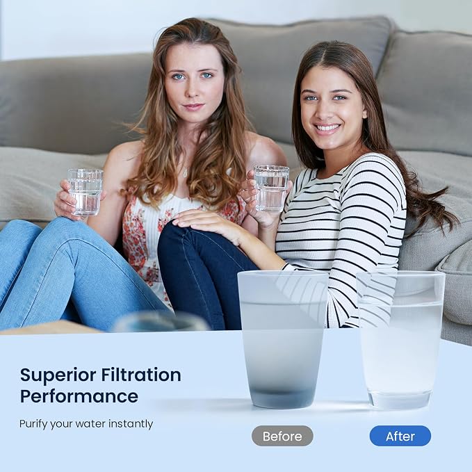 GLACIER FRESH Replacement for DA29-00003G Water Filter, Compatible - Image 8