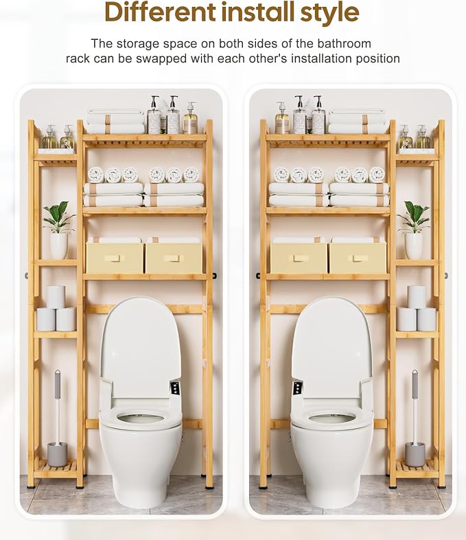 Homde Over The Toilet Storage - Image 6