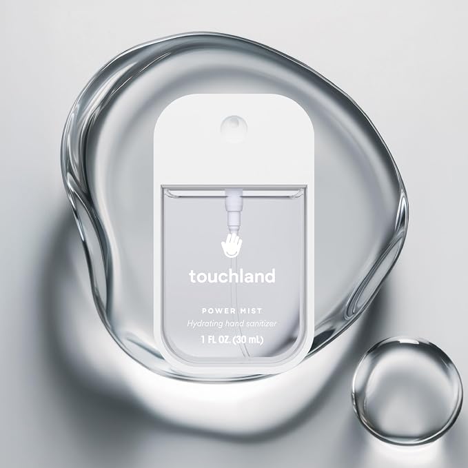 Touchland Hydrating Hand Sanitizer Spray, DYE FREE Trio Set, 1 FL. OZ. Travel - Image 4