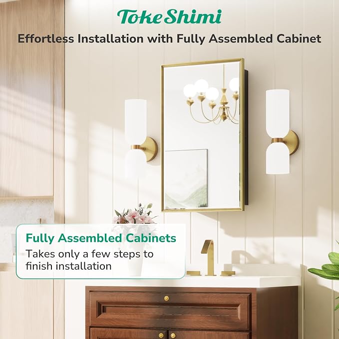 TokeShimi 36x24 Bathroom Mirror - Image 8