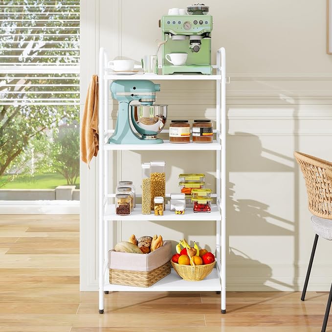 HDANI Storage Shelves, 4-Tier Metal Storage Rack - Image 2