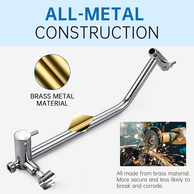 G-Promise All Metal Shower Diverter - Image 4