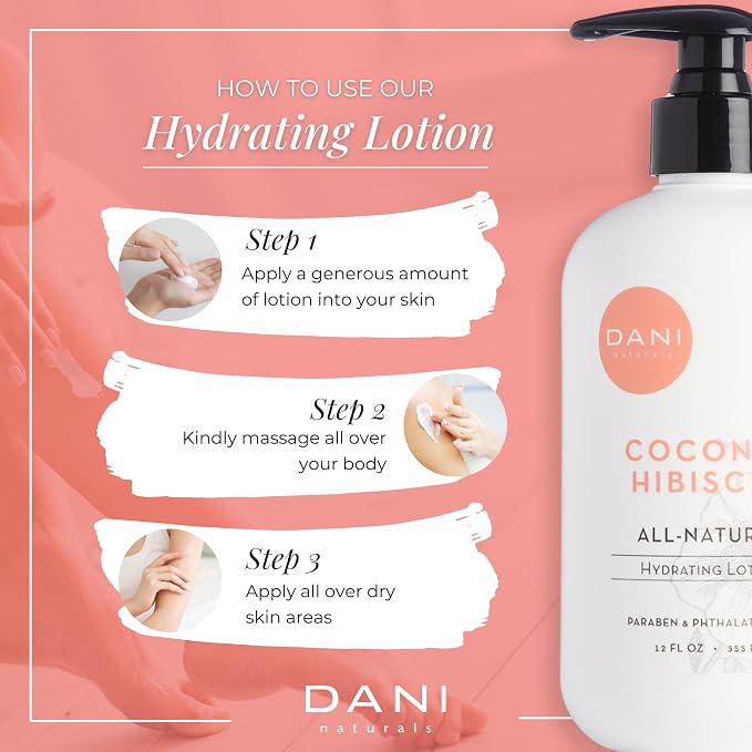 DANI Naturals Hand & Body Lotion - Image 6