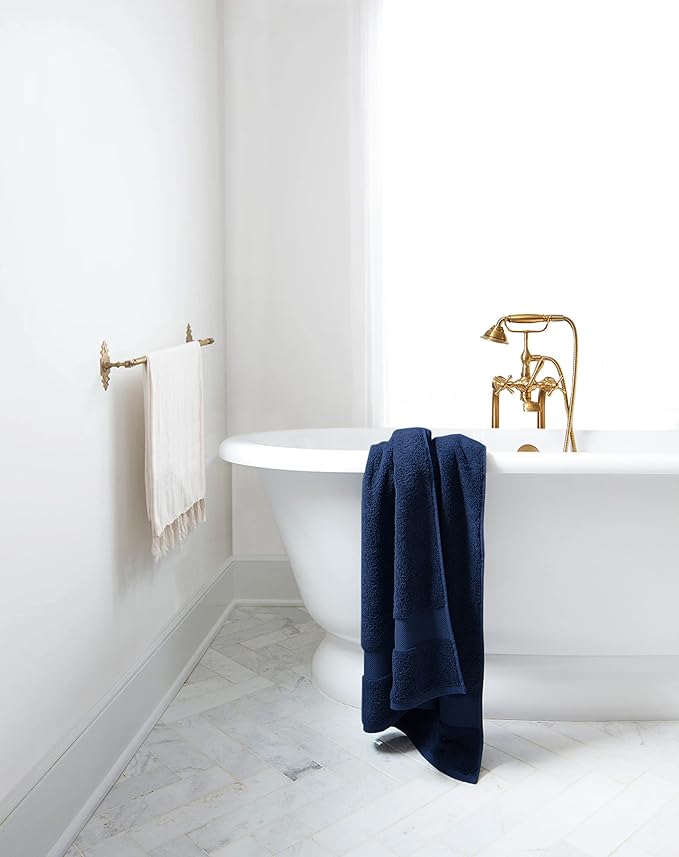 Delara Organic Cotton Luxuriously Plush Bath Towel 10 Piece Set|GOTS & Oeko-TEX - Image 2