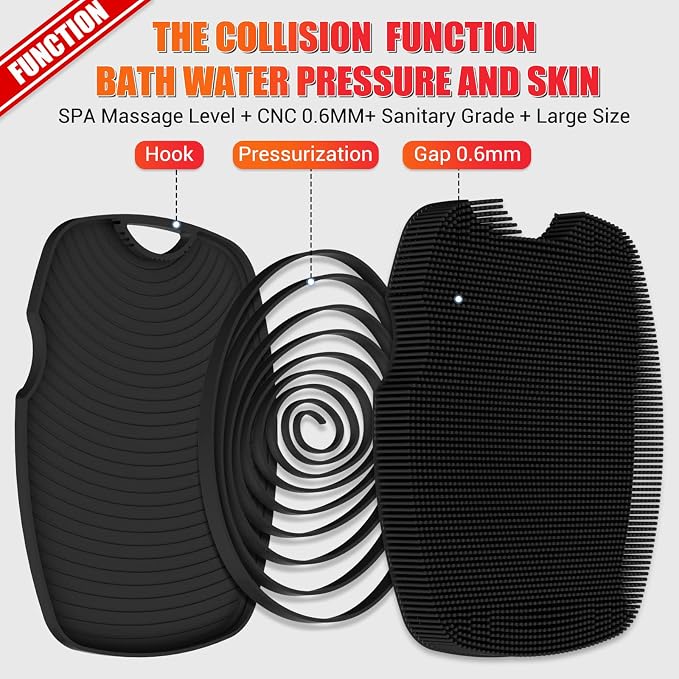 Silicone Body Scrubber - Image 6