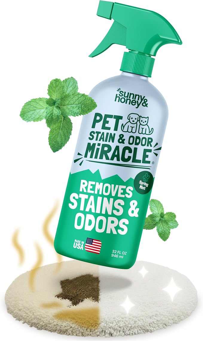 Sunny & Honey Pet Stain & Odor Miracle by SunnyHoney