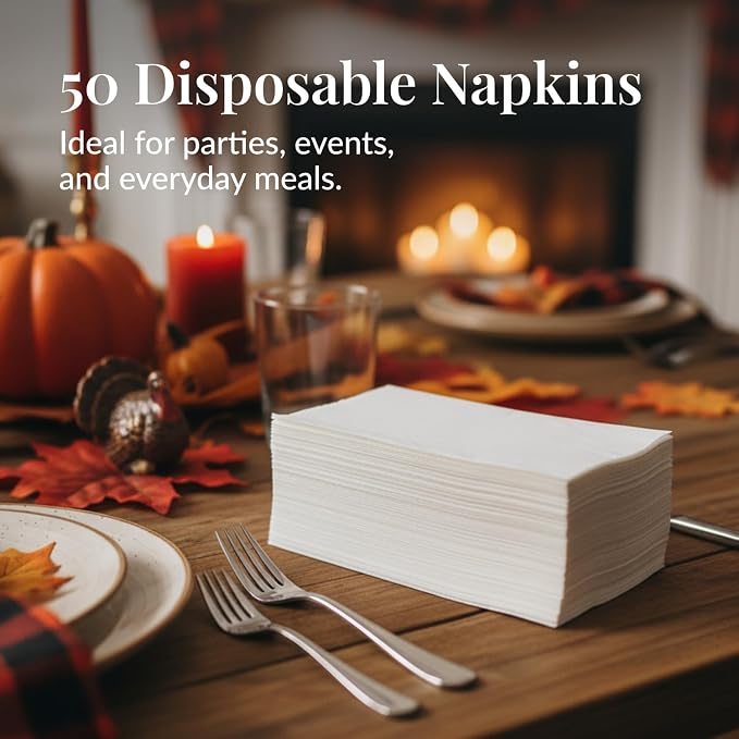 Prestee 50-Pack Paper Towels - Image 4