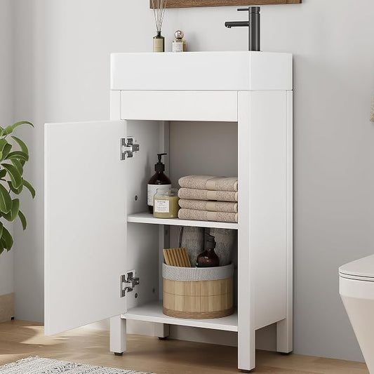 GarveeHome 16" Bathroom Vanity by GarveeHome