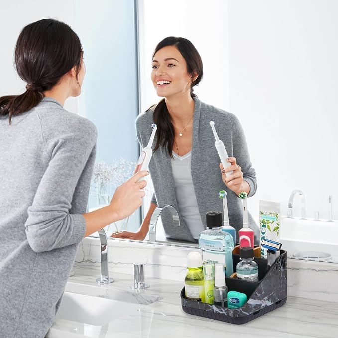 Chintu Toothbrush Holders for Bathroom Counter Organizer - Image 2