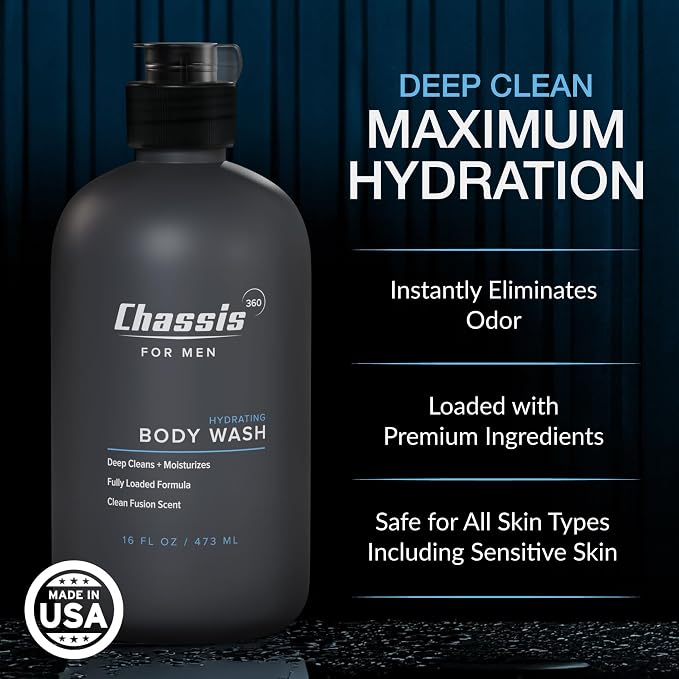 Chassis 360 Men's Body Wash - Image 7