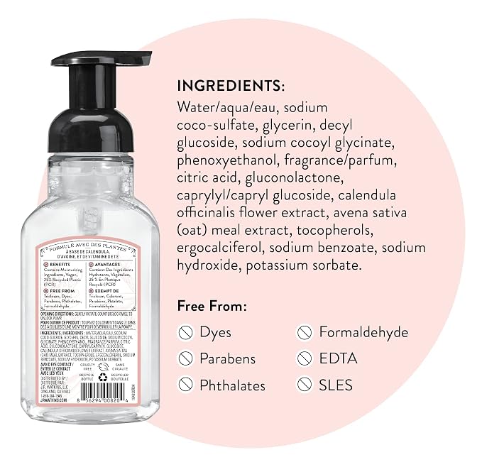 J.R. Watkins Foaming Hand Soap - Image 2