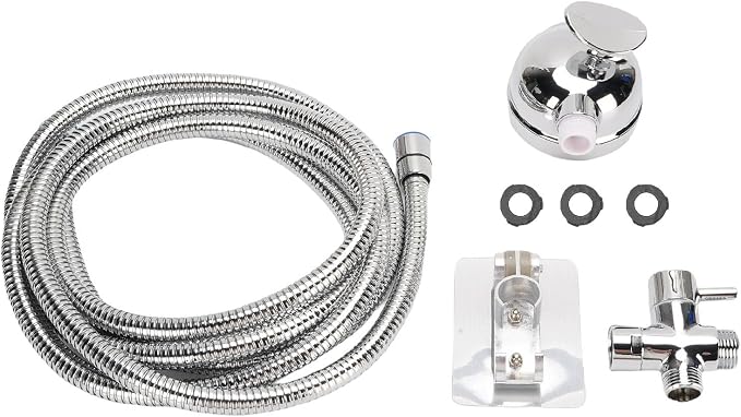 TOPINCN Adjustable Abs Dog Shower Attachment Set Shower Head Accessory by TOPINCN