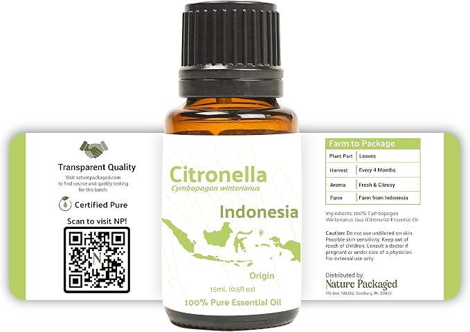 Citronella Essential Oil - Image 5