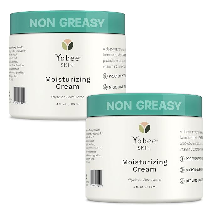Yobee Body & Face Moisturizing Cream by ProbioticHairScalpSkinCare