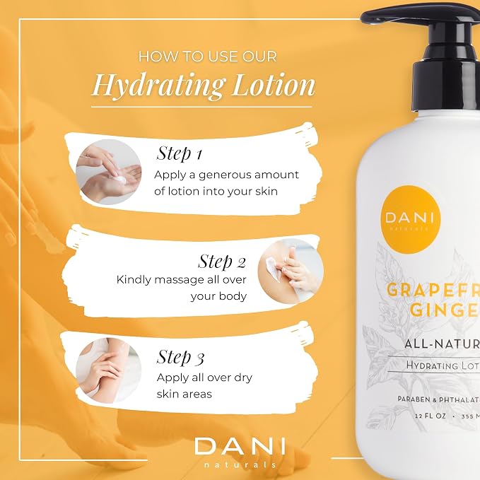 DANI Naturals Hand & Body Lotion - Image 6
