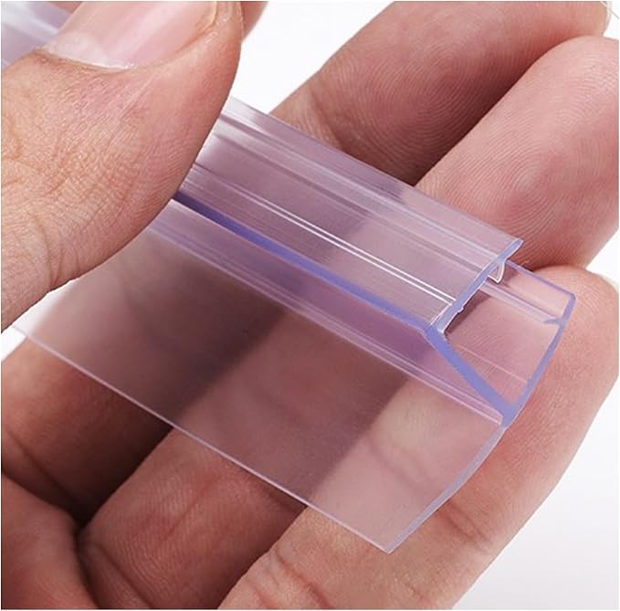 Side Seal Strip for Shower Door Sweep Stop Shower Leaking, Total Length 78.75″ - Image 3