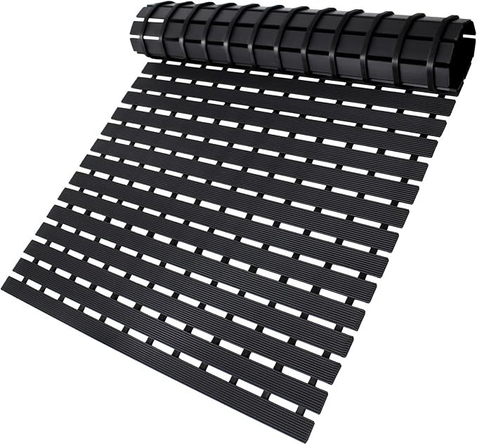 Large Shower Mat Without Suction Cups, Heavy Duty Bathtub Mat - Image 7