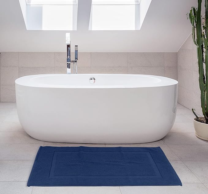 Utopia Towels Cotton Banded Rug, Bath Mats, Not a Bathroom Rug, 21 by 34 Inches - Image 8