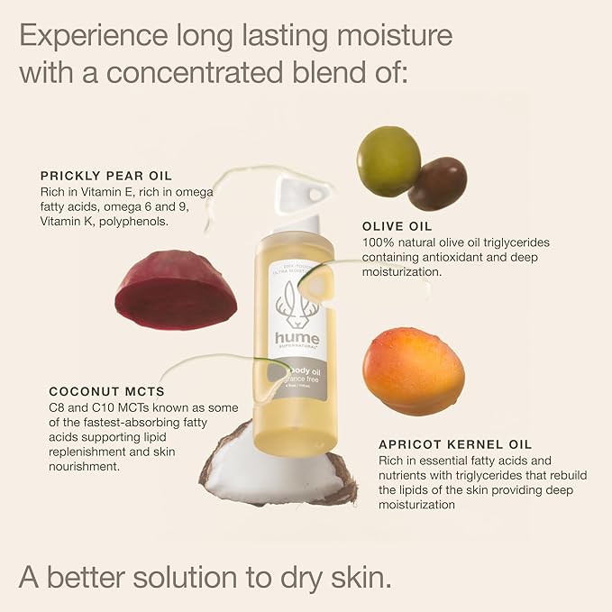 HUME SUPERNATURAL Dry Body Oil Spray - Image 6