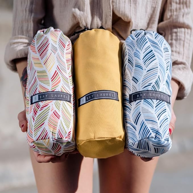 BAY LAUREL Turkish Beach Towel - Image 5