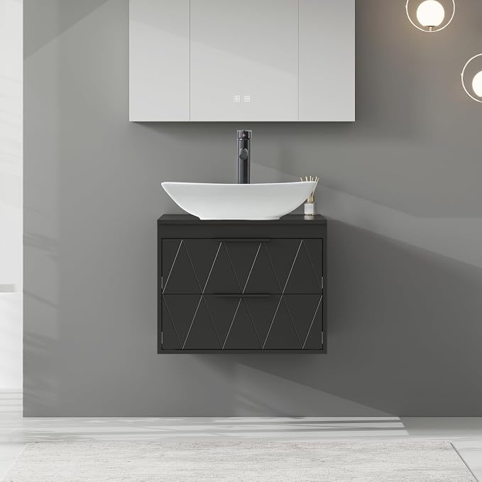 eclife 24" Floating Bathroom Vanities - Image 3