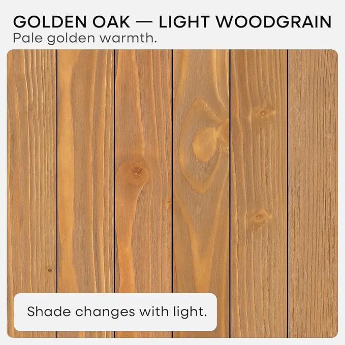 Homeforia 16 inch Golden Oak Floating Shelf, High End Solid Real Wood 16inch - Image 6