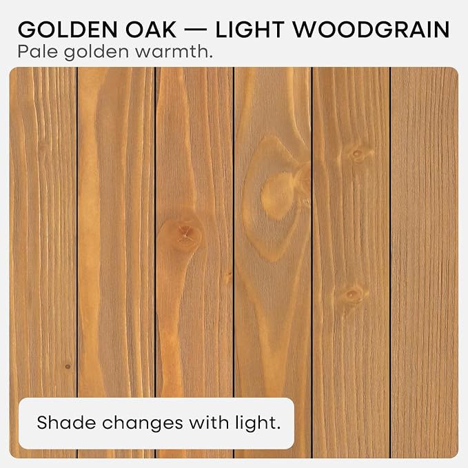 Homeforia 36 inch Golden Oak Floating Shelf, High End Solid Real Wood 36inch - Image 6