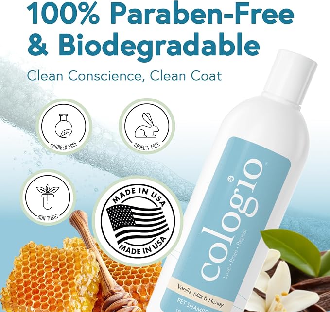 Dog Shampoo with Manuka Honey – Odor Eliminator & Itch Easing - Image 3