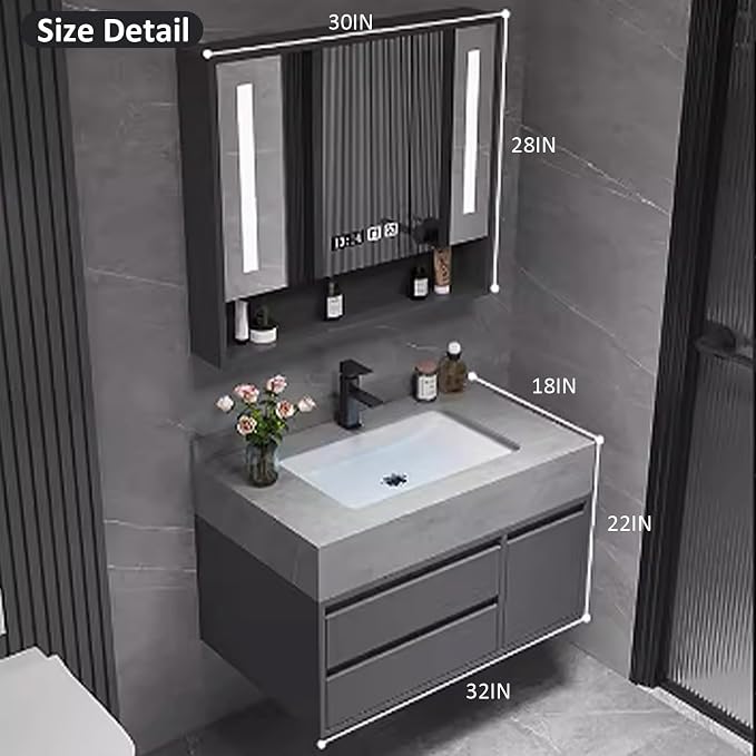 32IN Bathroom Vanity - Image 2