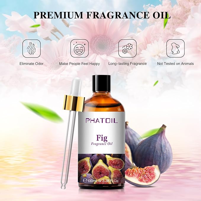 PHATOIL 3.38FL.OZ Fig Fragrance Oils - Image 3