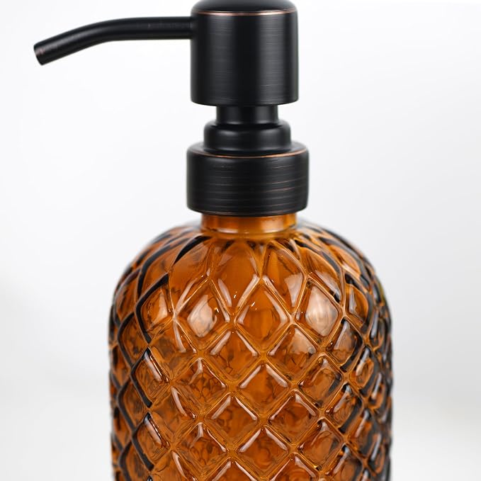 16 oz Glass Soap Dispenser - Image 8