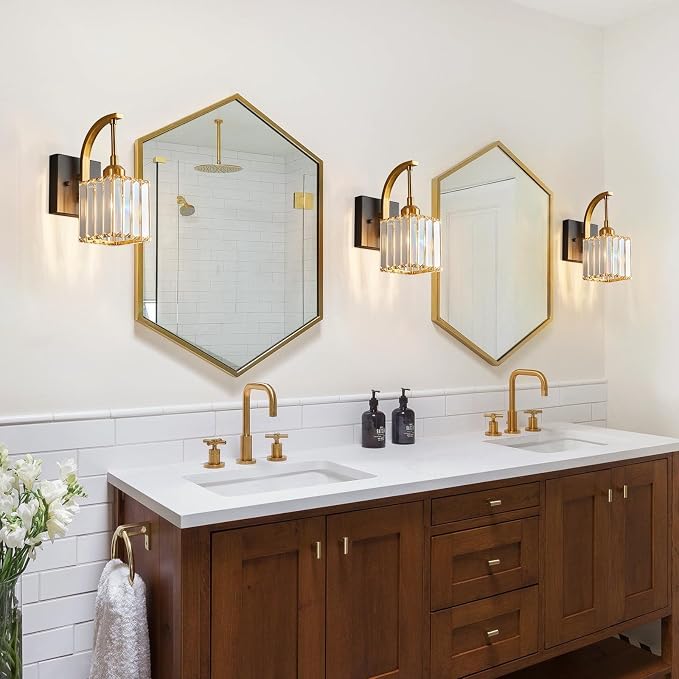 Wall Sconces, Modern Wall Lamp for Bathroom, and Makeup, Easy Installation - Image 6