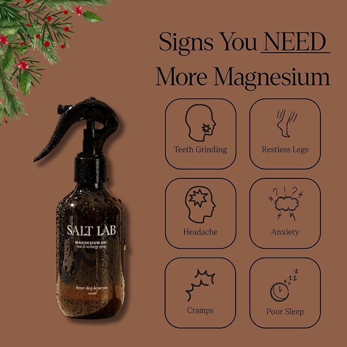 Magnesium Oil Spray, Gift for Relaxation, Topical Magnesium Spray for Adults - Image 2