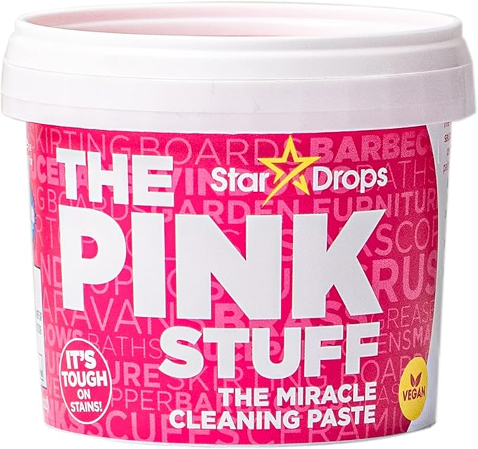 Stardrops - The Pink Stuff - The Miracle All Purpose Cleaning Paste by ThePinkStuff