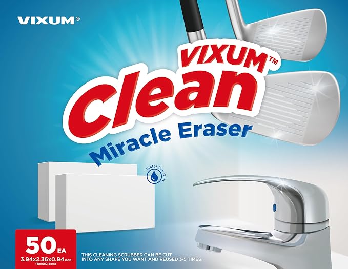 CLEAN Miracle Eraser Pads, Chemical-Free Cleaning Pads - Image 2
