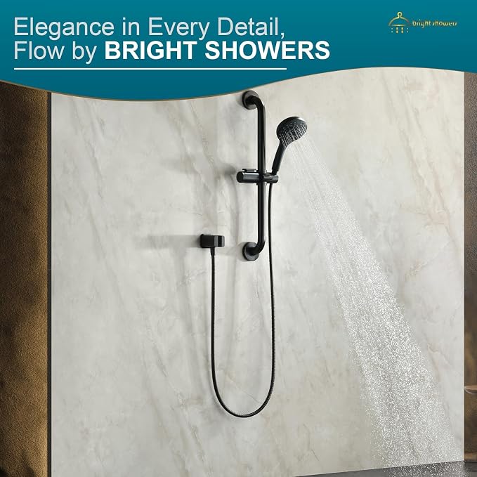 BRIGHT SHOWERS Wall Supply Elbow - Image 3