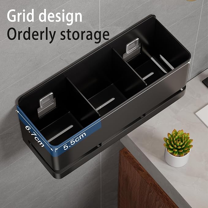 Aluminum Electric Toothbrush Holder - Image 4