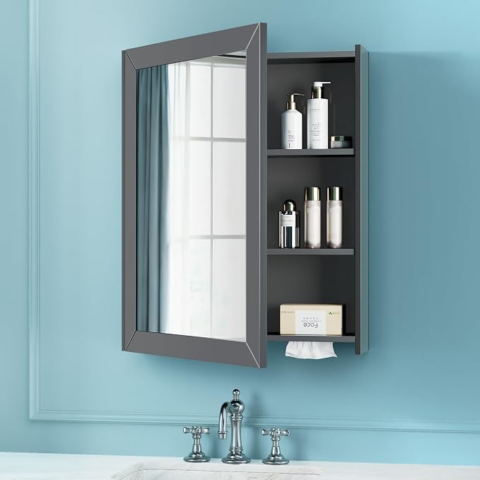 Bathroom Mirror Cabinet by VANIRROR