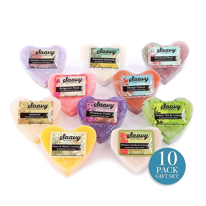 Saavy Naturals Artisan Soap Pack by SaavyNaturals