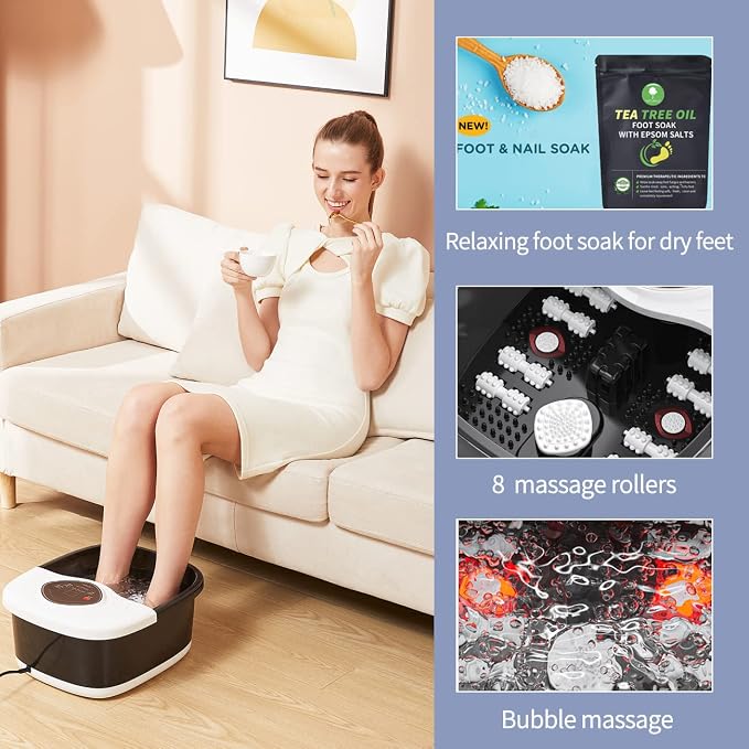 Foot Spa, Foot Bath Massager - Image 2