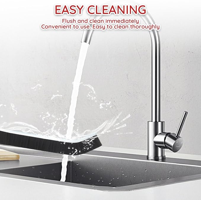 Crevice Cleaning Brush Set, Hard Bristle Grout Cleaner and Scrub Brush - Image 5