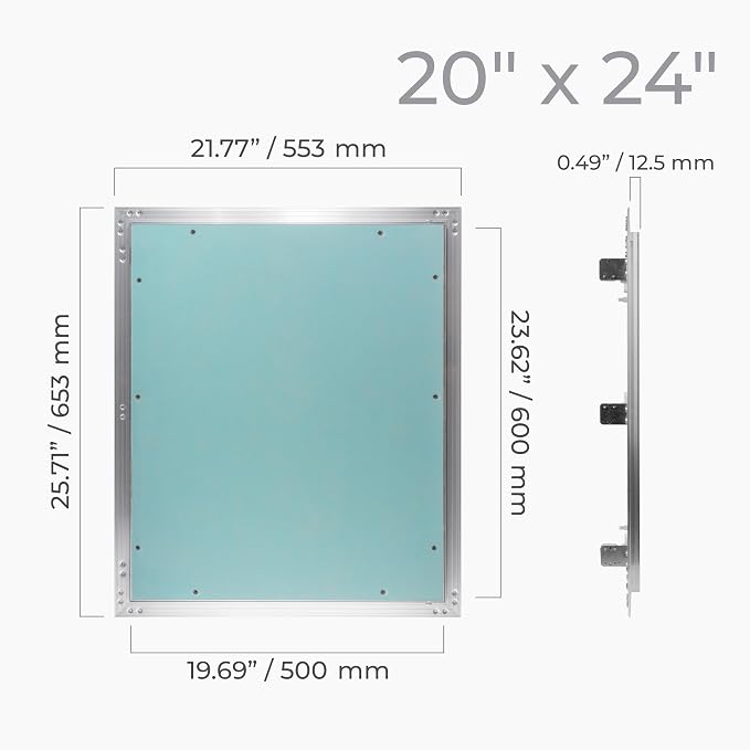 20" x 24" Inch Wall Access Panel - Image 3
