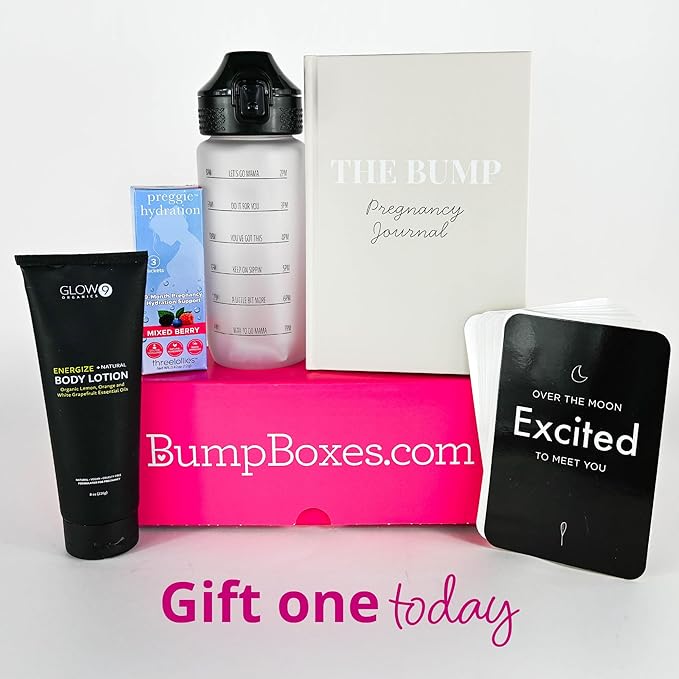 Bump Boxes 1st Trimester Pregnancy Gifts - Image 5
