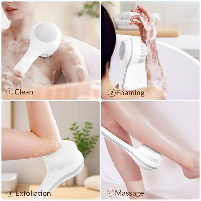 Electric Body Brush Back Scrubber - Image 2