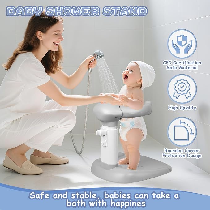 Adjustable Baby Bath Stand - Image 2