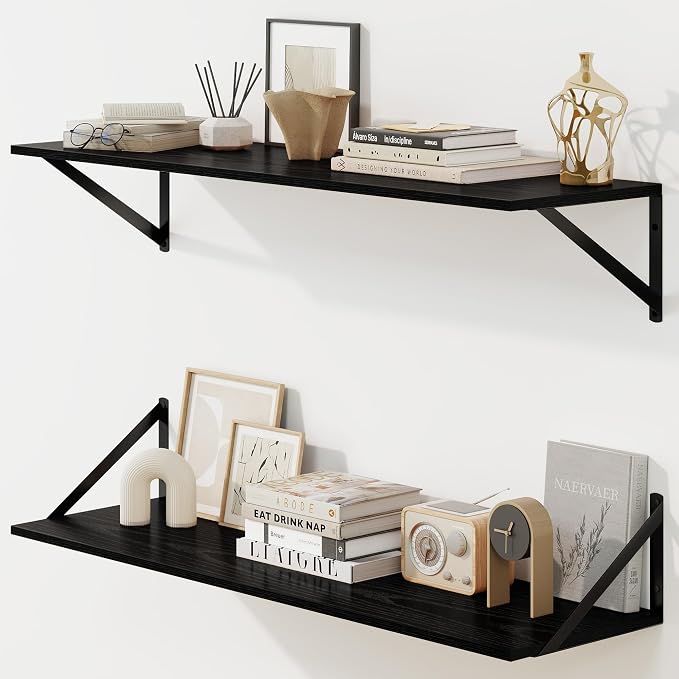 Fun Memories Deep Floating Shelves by FunMemories