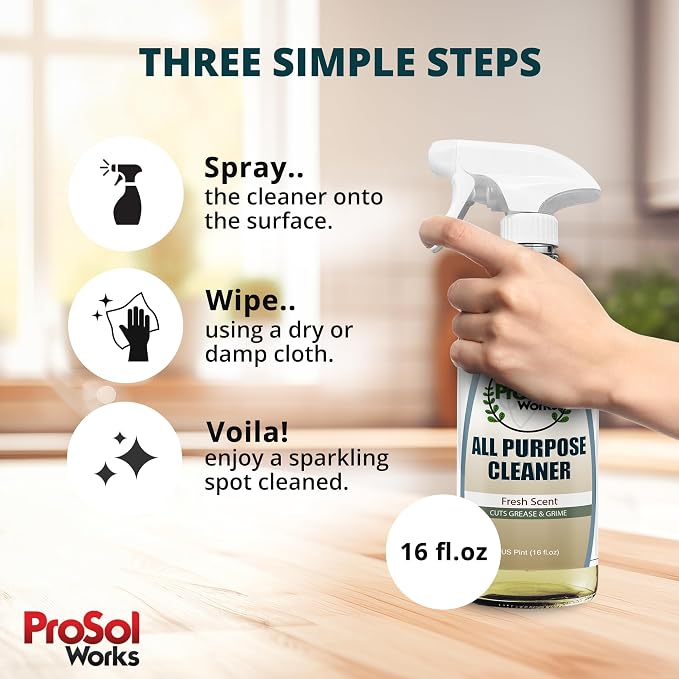 All Purpose Cleaner Cleaning Spray 16 oz - Image 4