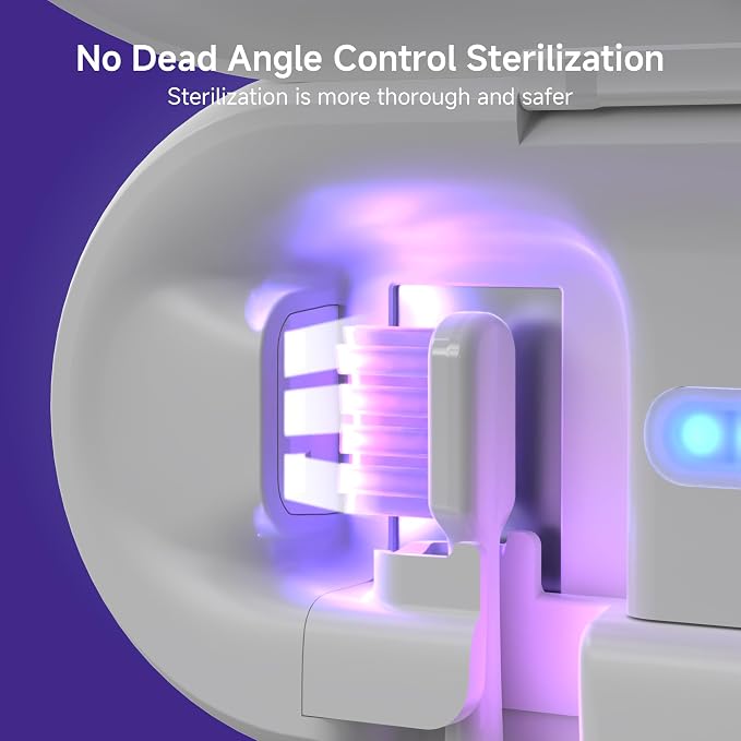 Toothbrush Holder Sanitizer - Image 3