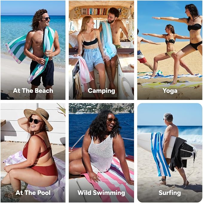 Dock & Bay Beach Towel - Image 4