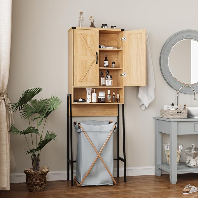 Over The Toilet Storage Cabinet - Image 6